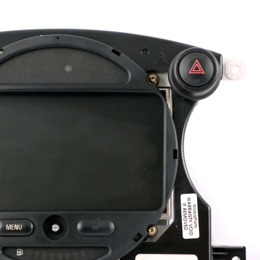 Sat Nav GPS Satellite Navigation Dashboard Display Head to Mini R50 R52 with Part number 6932510 Mini R50 R52 Sat Nav GPS Satellite Navigation Dashboard Display Head - SKU 6932510-1 - Part number 6932510