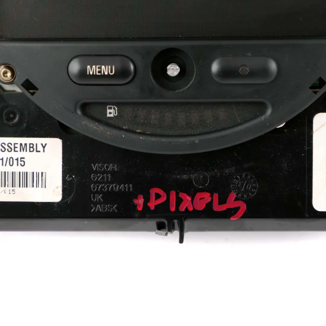 Navigatore Satellitare GPS Display Cruscotto Testa per Mini R50 R52 con numero di parte 6932510 Mini R50 R52 Navigatore Satellitare GPS Display Cruscotto Testa - SKU 6932510-1 - Numero di parte 6932510