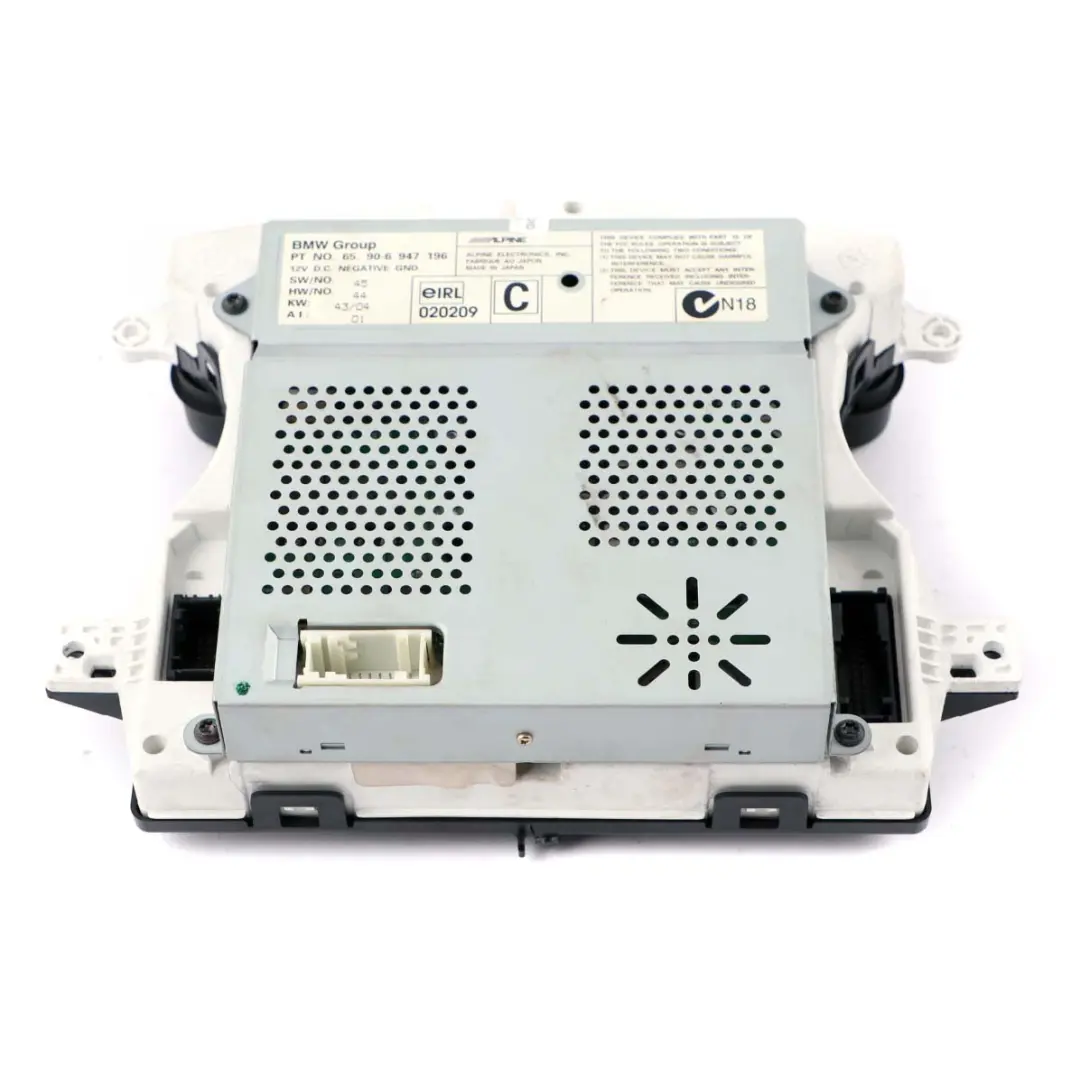 Mini R50 R52 Sat Nav GPS Satellite Navigation Dashboard Display Head - SKU 6932510-1 - Part number 6932510