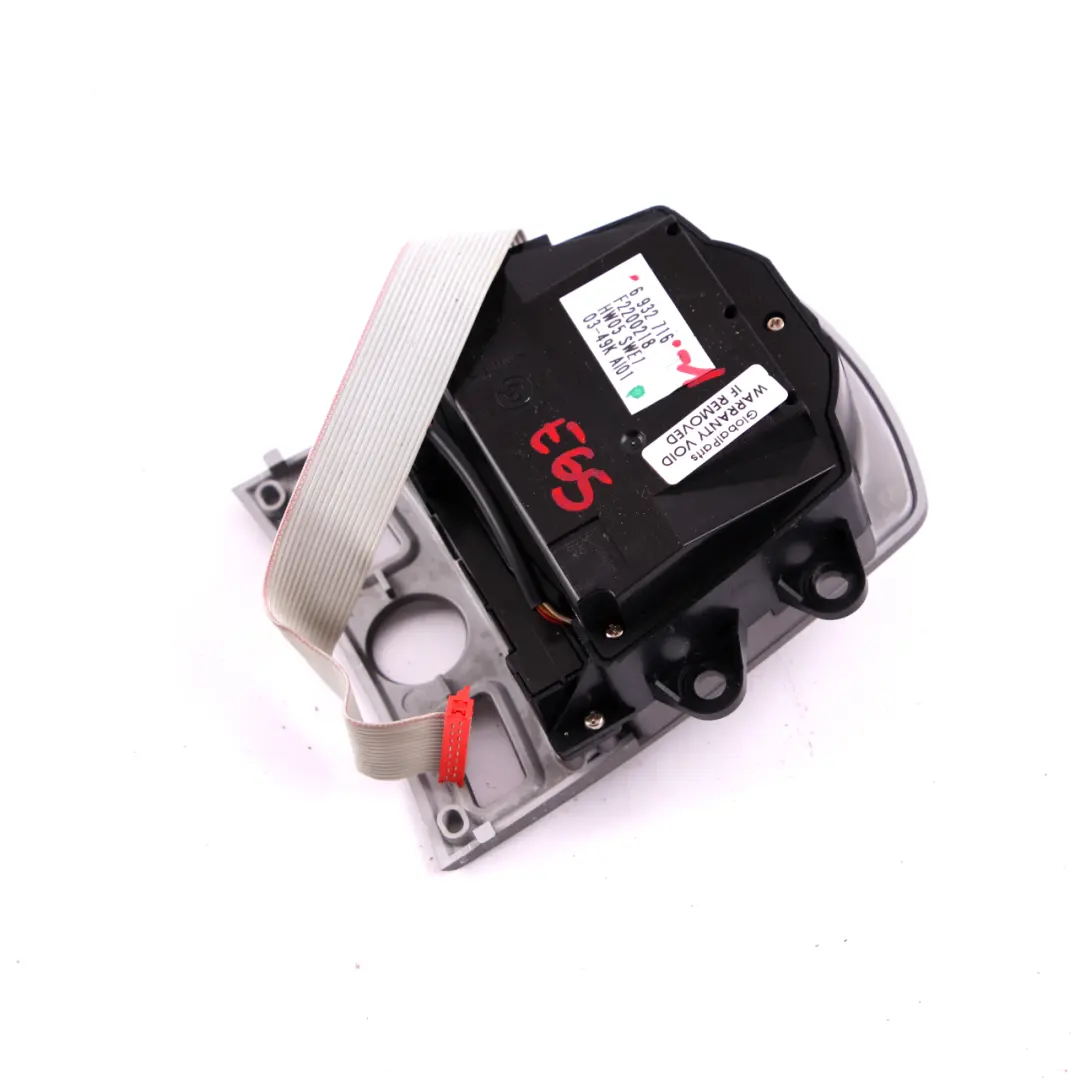 iDrive Navigation Multifunctiom Controller Switch Selector to BMW 7 Series E65 E66 with Part number 6932716 BMW 7 Series E65 E66 iDrive Navigation Multifunctiom Controller Switch Selector - SKU 6932716 - Part number 6932716