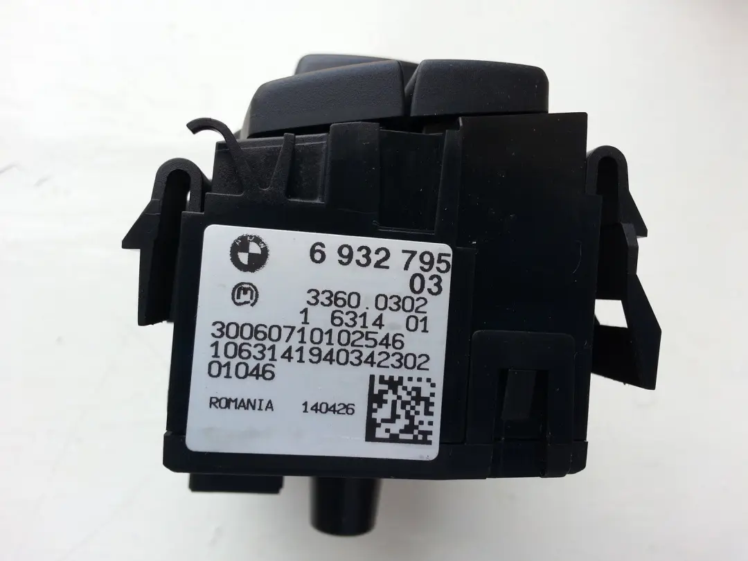 BMW 1 3 X1 E81 E84 E87 E90 Unite de Controle Lumiere 6131 - SKU 6932795 - Numéro de pièce 61316932795