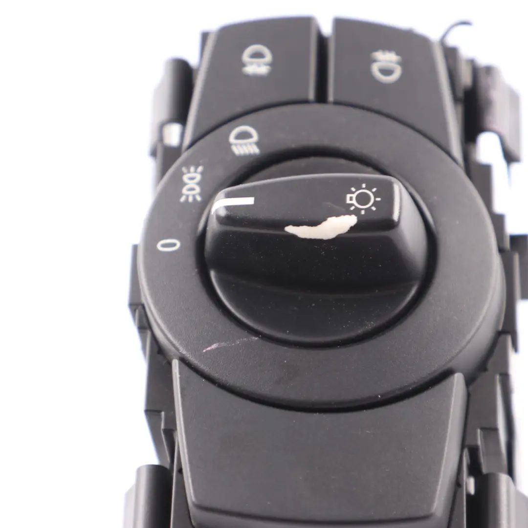  Headlight Switch BMW E81 E87 E90 E91 Xenon Control Element Light Unit - SKU 6932798-1 - Part number 6932798