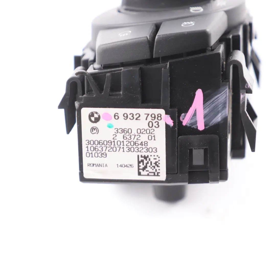  Headlight Switch BMW E81 E87 E90 E91 Xenon Control Element Light Unit - SKU 6932798-1 - Part number 6932798