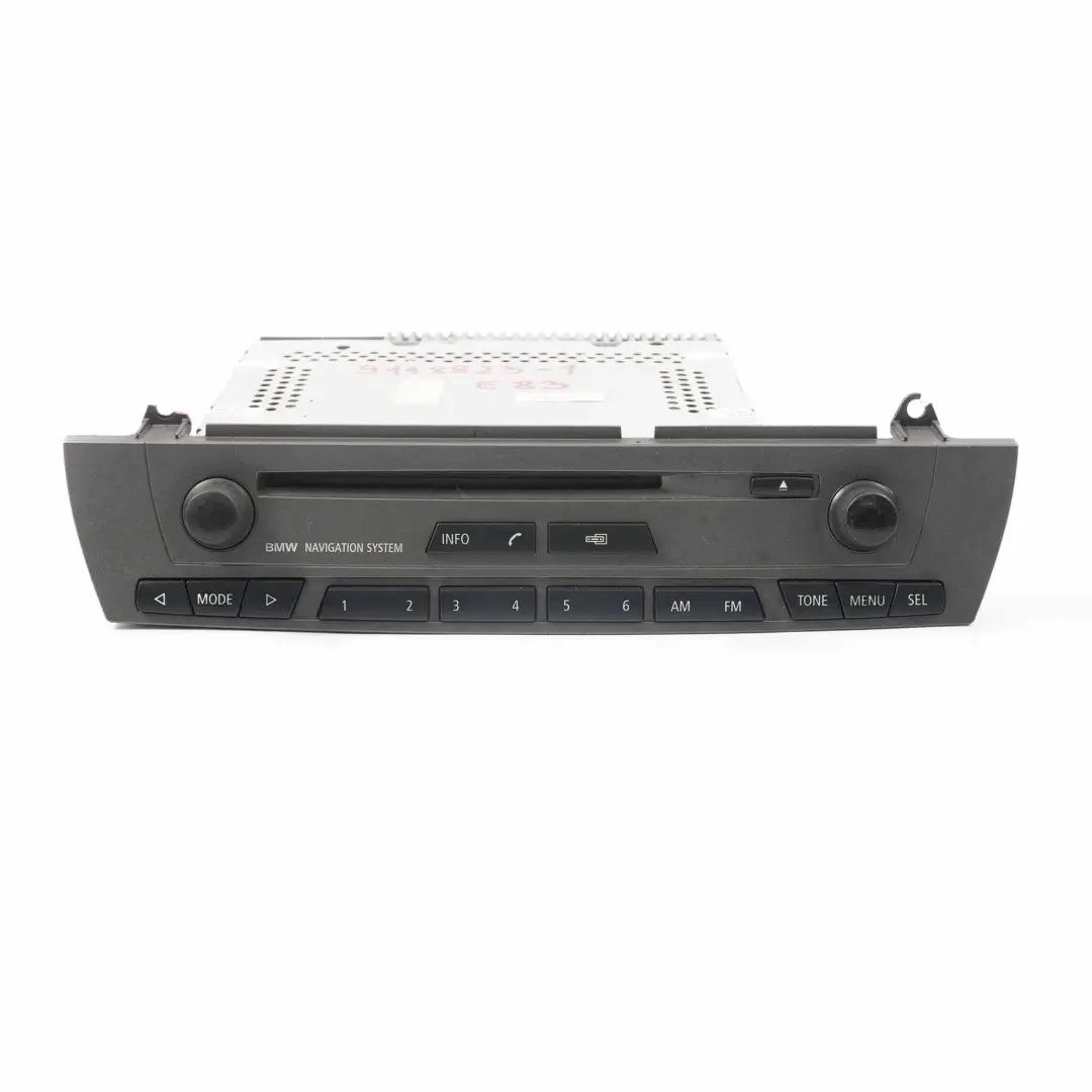 BMW X3 E83 Radio Navigation System CID Control Unit CD Player - SKU 6932812 - Part number 6939670