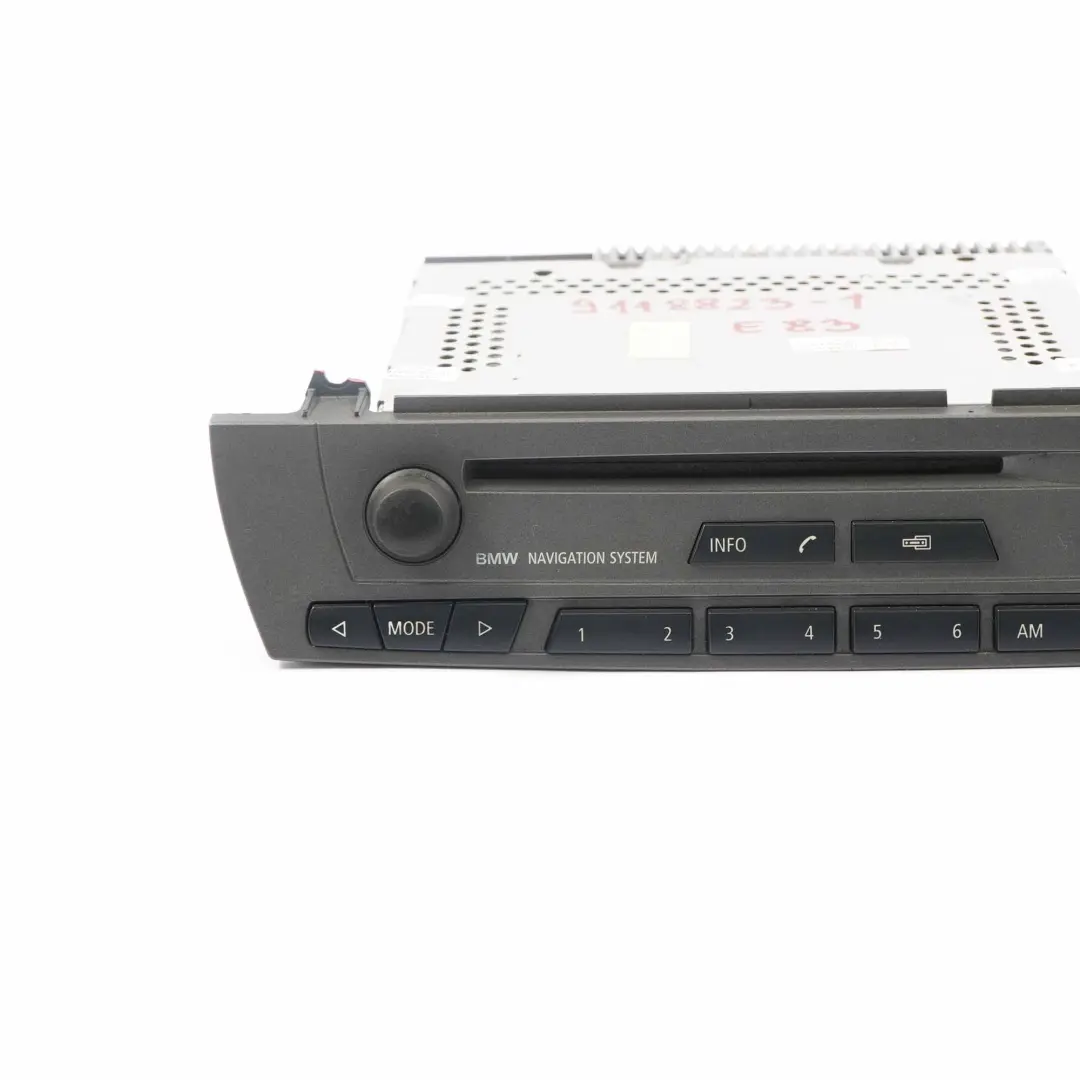 BMW X3 E83 Radio Navigation System CID Control Unit CD Player - SKU 6932812 - Part number 6939670