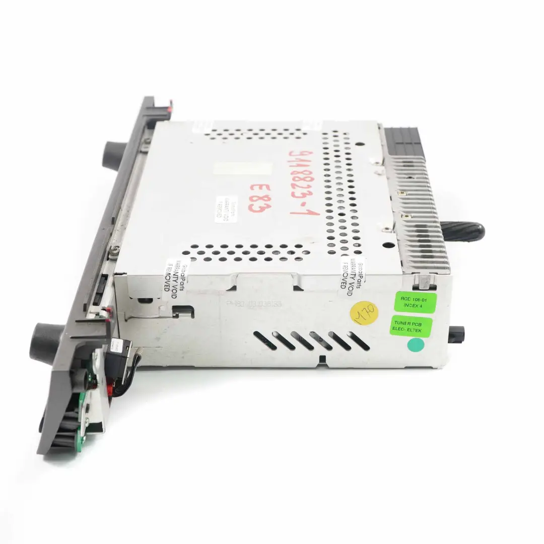 Sistema Navigazione Radio Cid Unit? Controllo Lettore Cd per BMW X3 E83 con numero di parte 6939670 BMW X3 E83 Sistema Navigazione Radio Cid Unit? Controllo Lettore Cd - SKU 6932812 - Numero di parte 6939670