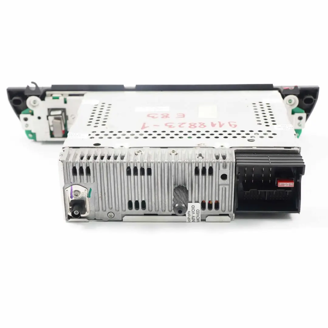Radio Navigation System CID Bedienteil CD Spieler BMW X3 E83 - SKU 6932812 - Teilenummer 6939670