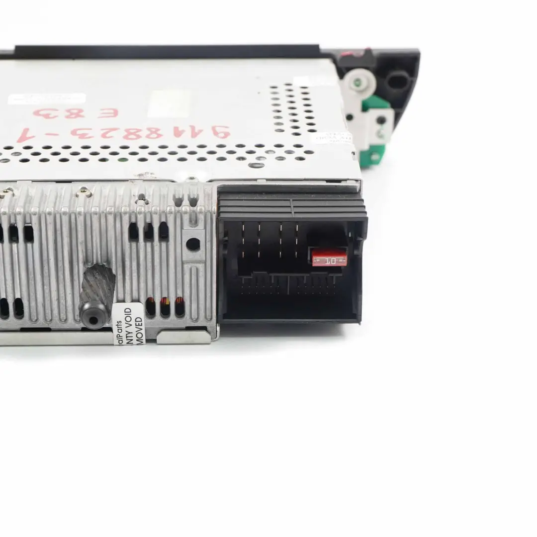 Radio Sistema De Navegacion CID Unidad De Control Reproductor De CD para BMW con número de pieza 6939670 BMW Radio Sistema De Navegacion CID Unidad De Control Reproductor De CD - SKU 6932812 - Número de pieza 6939670