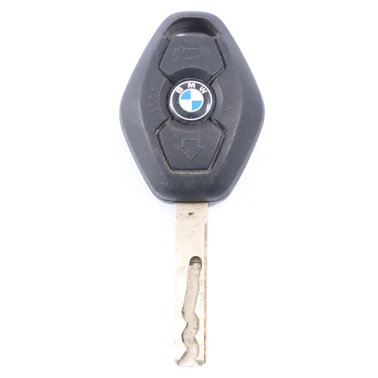 BMW E46 E53 E83 E85 Funkfernbedienung Alarm Schlüssel Taste Zündschalter 433 MHz