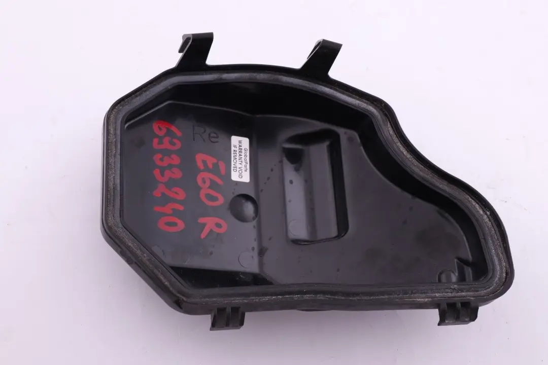 BMW E60 E61 Copritestata Faro Xenon Cappuccio Luce - SKU 6933240 - Numero di parte 6933240