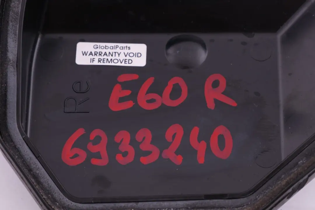 Dachhimmel Abdeckung Scheinwerfer Xenon Licht Kappe für BMW E60 E61 mit Teilenummer 6933240 BMW E60 E61 Dachhimmel Abdeckung Scheinwerfer Xenon Licht Kappe - SKU 6933240 - Teilenummer 6933240