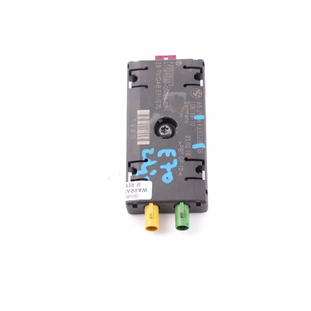  System Amplifier BMW X5 E91 E70 Antenna TV Control Unit - SKU 6933328 - Part number 6933328