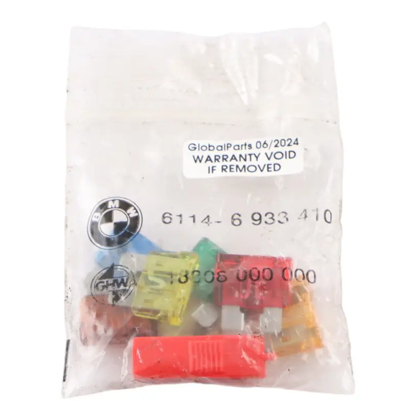 Fusibles BMW E85 Jeu De Fusibles Électriques pour à propos du numéro de pièce 6933410 Fusibles BMW E85 Jeu De Fusibles Électriques - SKU 6933410 - Numéro de pièce 6933410