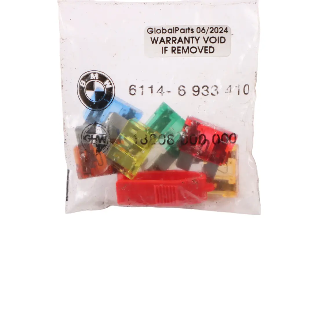 Fusibili Elettrici Set per BMW E85 con numero di parte 6933410 BMW E85 Fusibili Elettrici Set - SKU 6933410 - Numero di parte 6933410
