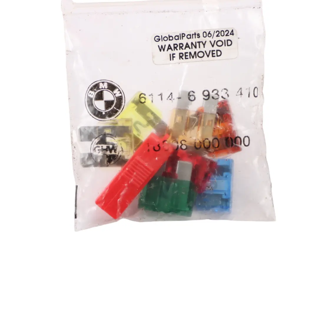 Fusibles BMW E85 Jeu De Fusibles Électriques pour à propos du numéro de pièce 6933410 Fusibles BMW E85 Jeu De Fusibles Électriques - SKU 6933410 - Numéro de pièce 6933410
