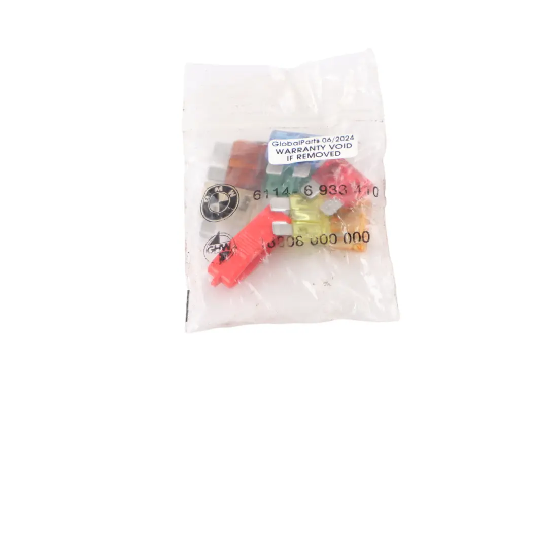 BMW E85 Fusibili Elettrici Set - SKU 6933410 - Numero di parte 6933410