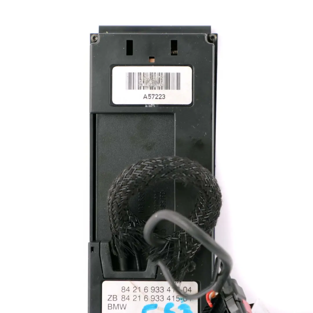 Eject Box Mobile Telephone Holder 6933413 to BMW 3 5 X5 Series E39 E46 E53 with Part number 6933415 BMW 3 5 X5 Series E39 E46 E53 Eject Box Mobile Telephone Holder 6933413 - SKU 6933415 - Part number 6933415