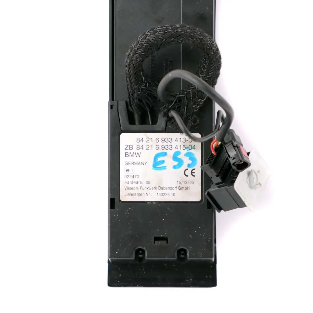 Eject Box Mobile Telephone Holder 6933413 to BMW 3 5 X5 Series E39 E46 E53 with Part number 6933415 BMW 3 5 X5 Series E39 E46 E53 Eject Box Mobile Telephone Holder 6933413 - SKU 6933415 - Part number 6933415