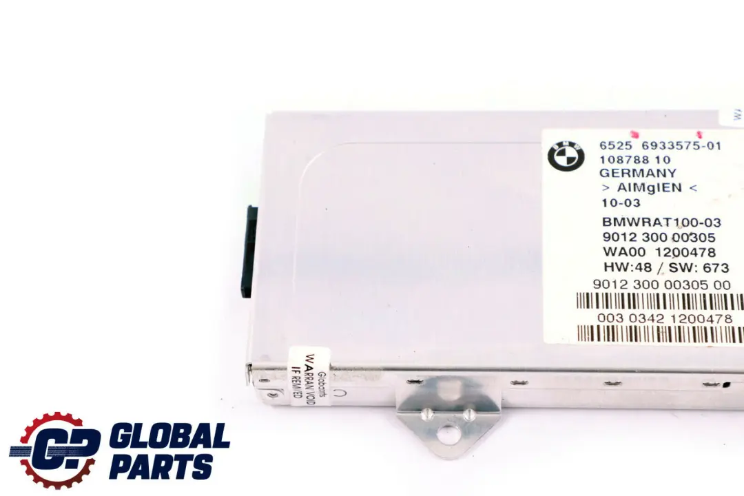 Diversity Antenna Tuner Amplifier to BMW 7 Series E65 E66 with Part number 6976779 BMW 7 Series E65 E66 Diversity Antenna Tuner Amplifier - SKU 6933575 - Part number 6976779