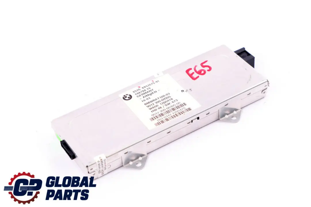 Diversity Antennentuner für BMW 7 er E65 E66 E67 mit Teilenummer 6976779 BMW 7 er E65 E66 E67 Diversity Antennentuner - SKU 6933575 - Teilenummer 6976779