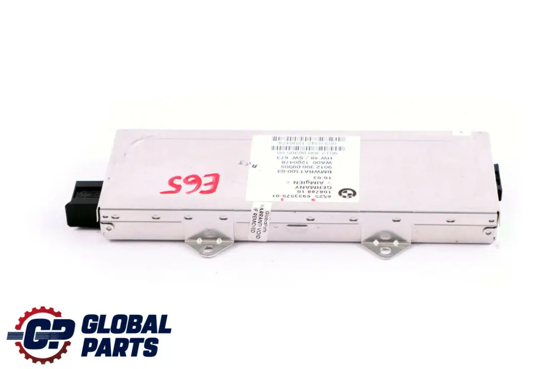 Diversity Antenna Tuner Amplifier to BMW 7 Series E65 E66 with Part number 6976779 BMW 7 Series E65 E66 Diversity Antenna Tuner Amplifier - SKU 6933575 - Part number 6976779