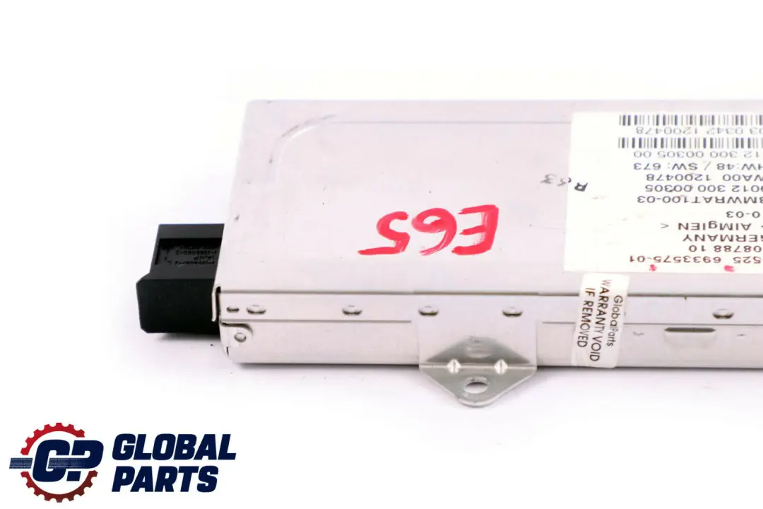 Diversity Antennentuner für BMW 7 er E65 E66 E67 mit Teilenummer 6976779 BMW 7 er E65 E66 E67 Diversity Antennentuner - SKU 6933575 - Teilenummer 6976779