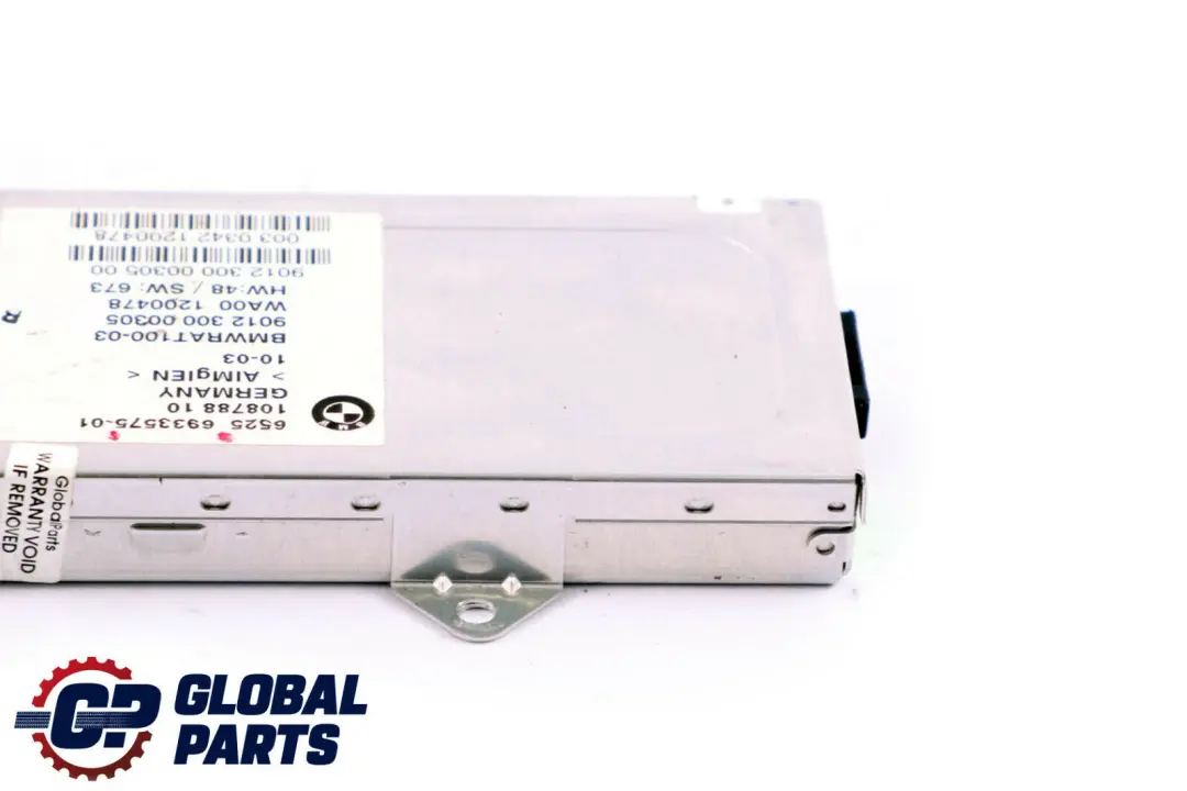 Diversity Antennentuner für BMW 7 er E65 E66 E67 mit Teilenummer 6976779 BMW 7 er E65 E66 E67 Diversity Antennentuner - SKU 6933575 - Teilenummer 6976779