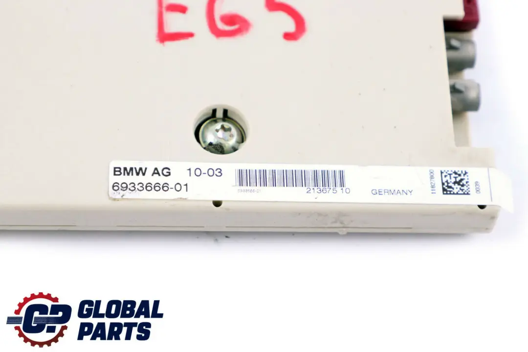 Antennenverstärker Diversity 315 MHz für BMW 7 er E65 E66 E67 mit Teilenummer 9167130 BMW 7 er E65 E66 E67 Antennenverstärker Diversity 315 MHz - SKU 6933666 - Teilenummer 9167130