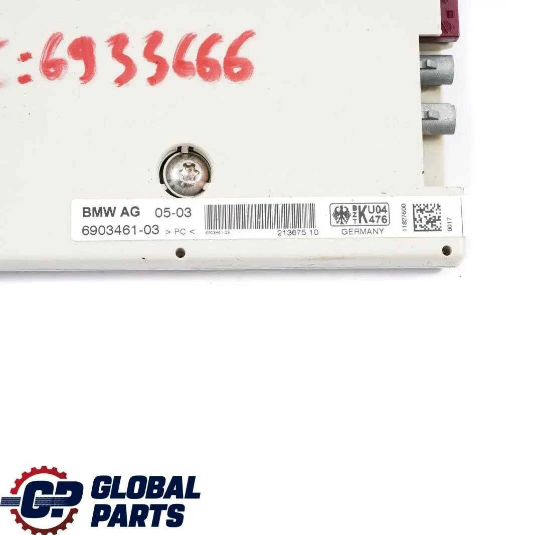 BMW 7 E65 E66 E67 Amplificateur D'Antenne Diversite 315 MHZ - SKU 6933666 - Numéro de pièce 9167130