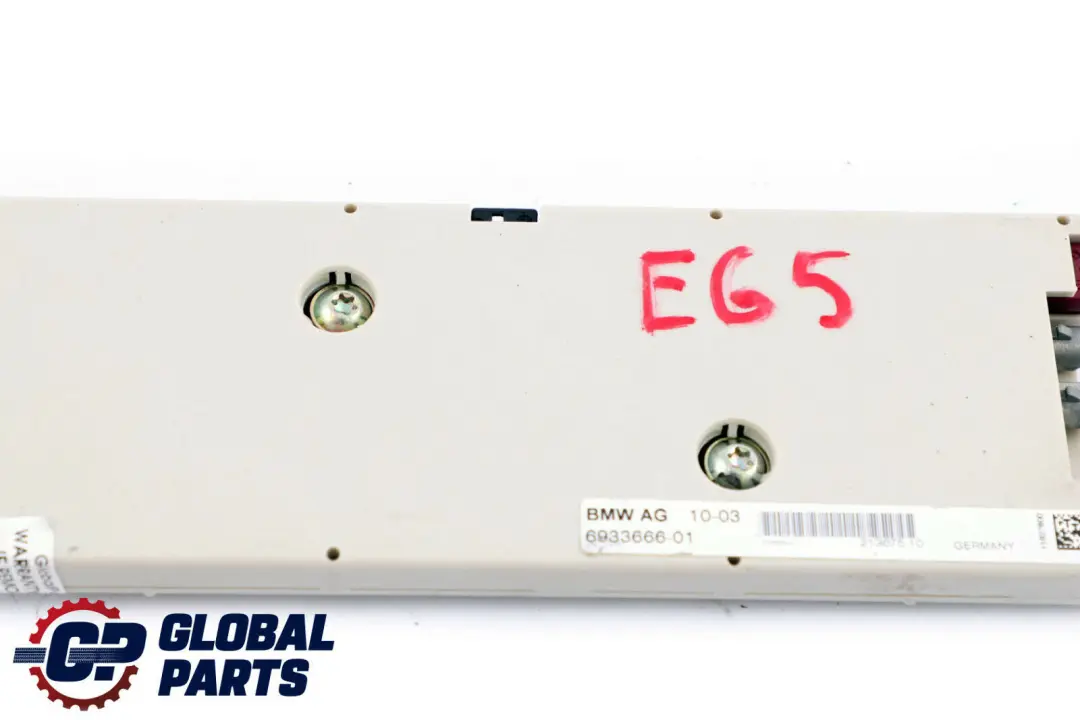 Antena Amplificador Diversity para BMW E65 E66 E67 con número de pieza 9167130 BMW E65 E66 E67 Antena Amplificador Diversity - SKU 6933666 - Número de pieza 9167130