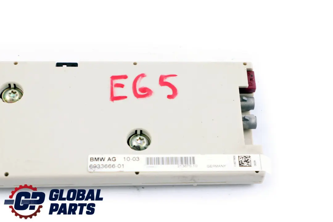 Antena Amplificador Diversity para BMW E65 E66 E67 con número de pieza 9167130 BMW E65 E66 E67 Antena Amplificador Diversity - SKU 6933666 - Número de pieza 9167130