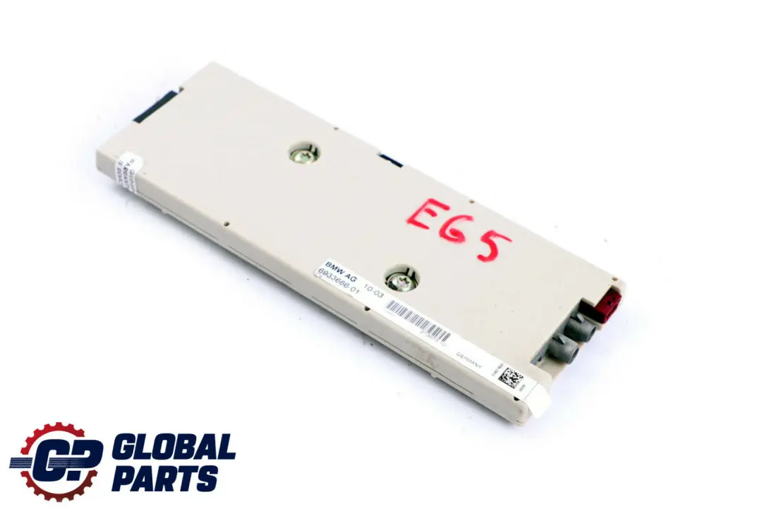Antenna Amplifier Diversity to BMW 7 Series E65 E66 E67 with Part number 9167130 BMW 7 Series E65 E66 E67 Antenna Amplifier Diversity - SKU 6933666 - Part number 9167130