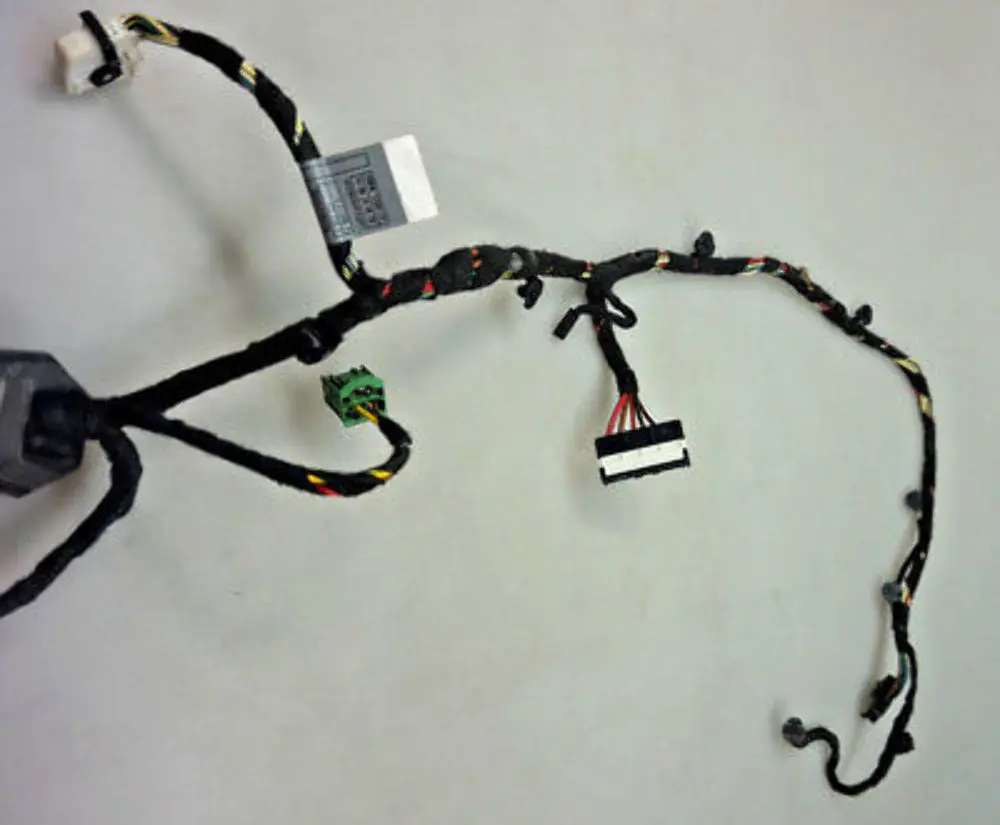 BMW 7 SERIES E65 E66 Door Wiring Harness Mod Carrier Front Left N/S - SKU 6934002 - Part number 6934002