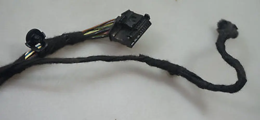 BMW 7 SERIES E65 E66 Door Wiring Harness Mod Carrier Front Left N/S - SKU 6934002 - Part number 6934002