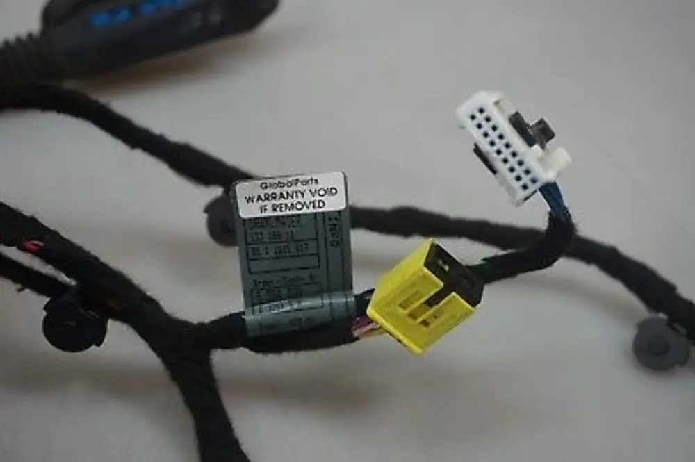 Wiring Loom Harness Right O/S Front Door 6934028 to BMW 7 Series E65 E66 with Part number 6934030 BMW 7 Series E65 E66 Wiring Loom Harness Right O/S Front Door 6934028 - SKU 6934030 - Part number 6934030