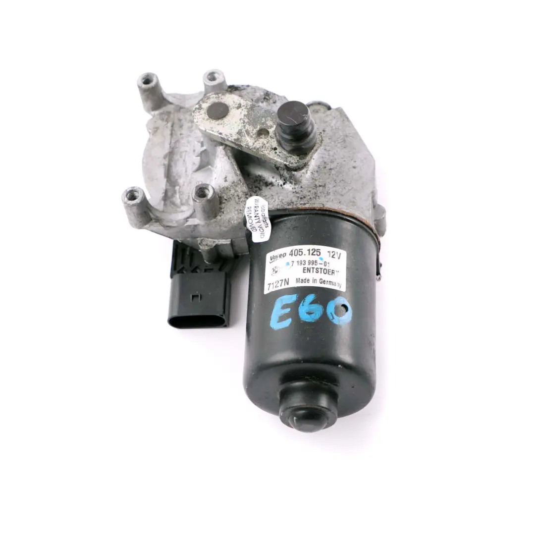 Windscreen Wiper Motor to BMW E60 E61 E63 E64 with Part number 6934279 BMW E60 E61 E63 E64 Windscreen Wiper Motor - SKU 6934279-1 - Part number 6934279