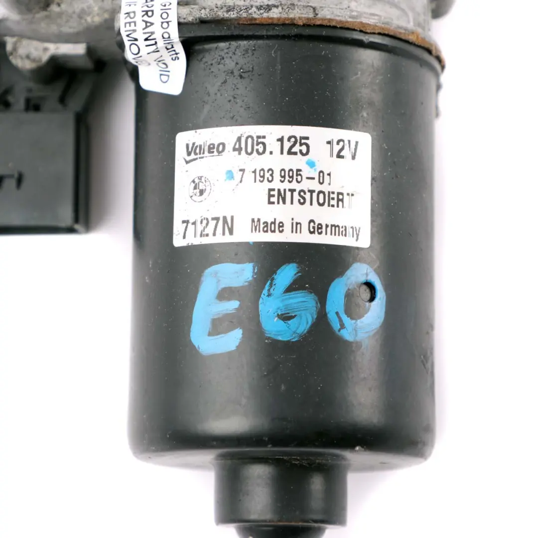  Silnik Wycieraczek Przód Przednich BMW E60 E61 E63 E64 - SKU 6934279-1 - Numer Części 6934279