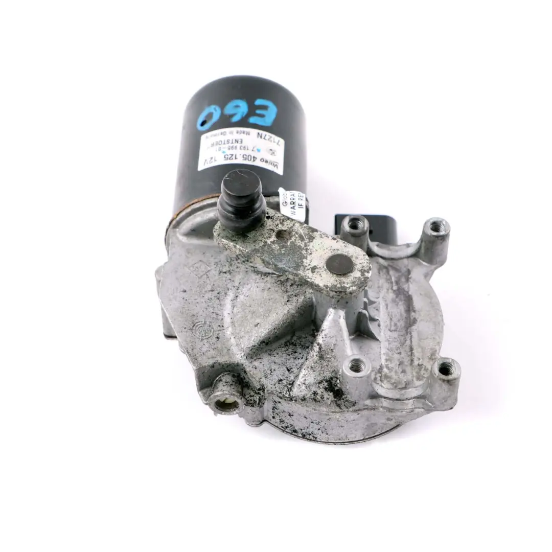 Silnik Wycieraczek Przód Przednich BMW E60 E61 E63 E64 do o numerze 6934279 Silnik Wycieraczek Przód Przednich BMW E60 E61 E63 E64 - SKU 6934279-1 - Numer Części 6934279