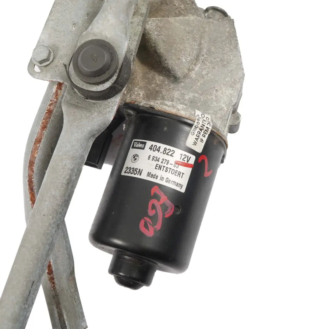 Scheibenwischermotor Wischanlage Komplett für BMW E60 E61 E63 E64 mit Teilenummer 6934279 BMW E60 E61 E63 E64 Scheibenwischermotor Wischanlage Komplett - SKU 6934279-2 - Teilenummer 6934279