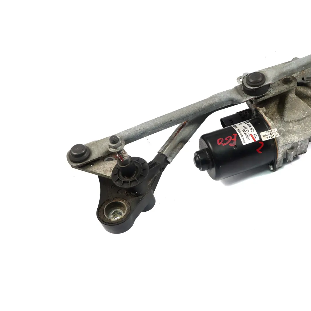 Mechanizm wycieraczek przód do BMW E60 E61 E63 E64 o numerze 6934279 BMW E60 E61 E63 E64 Mechanizm wycieraczek przód - SKU 6934279-2 - Numer Części 6934279