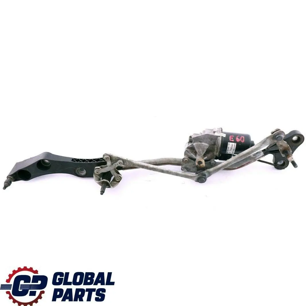 BMW E60 E61 E63 E64 Limpiaparabrisas Completo Sistema De Lavado Motor