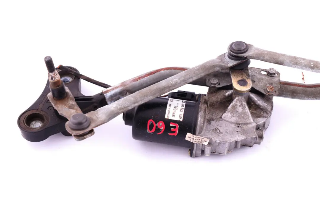 Windscreen Complete Wiper Washing System Motor to BMW E60 E61 E63 E64 with Part number 6934279 BMW E60 E61 E63 E64 Windscreen Complete Wiper Washing System Motor - SKU 6934279 - Part number 6934279