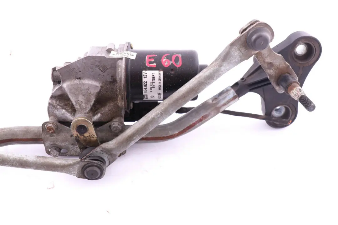 Scheibenwischermotor Wischanlage Komplett für BMW E60 E61 E63 E64 mit Teilenummer 6934279 BMW E60 E61 E63 E64 Scheibenwischermotor Wischanlage Komplett - SKU 6934279 - Teilenummer 6934279