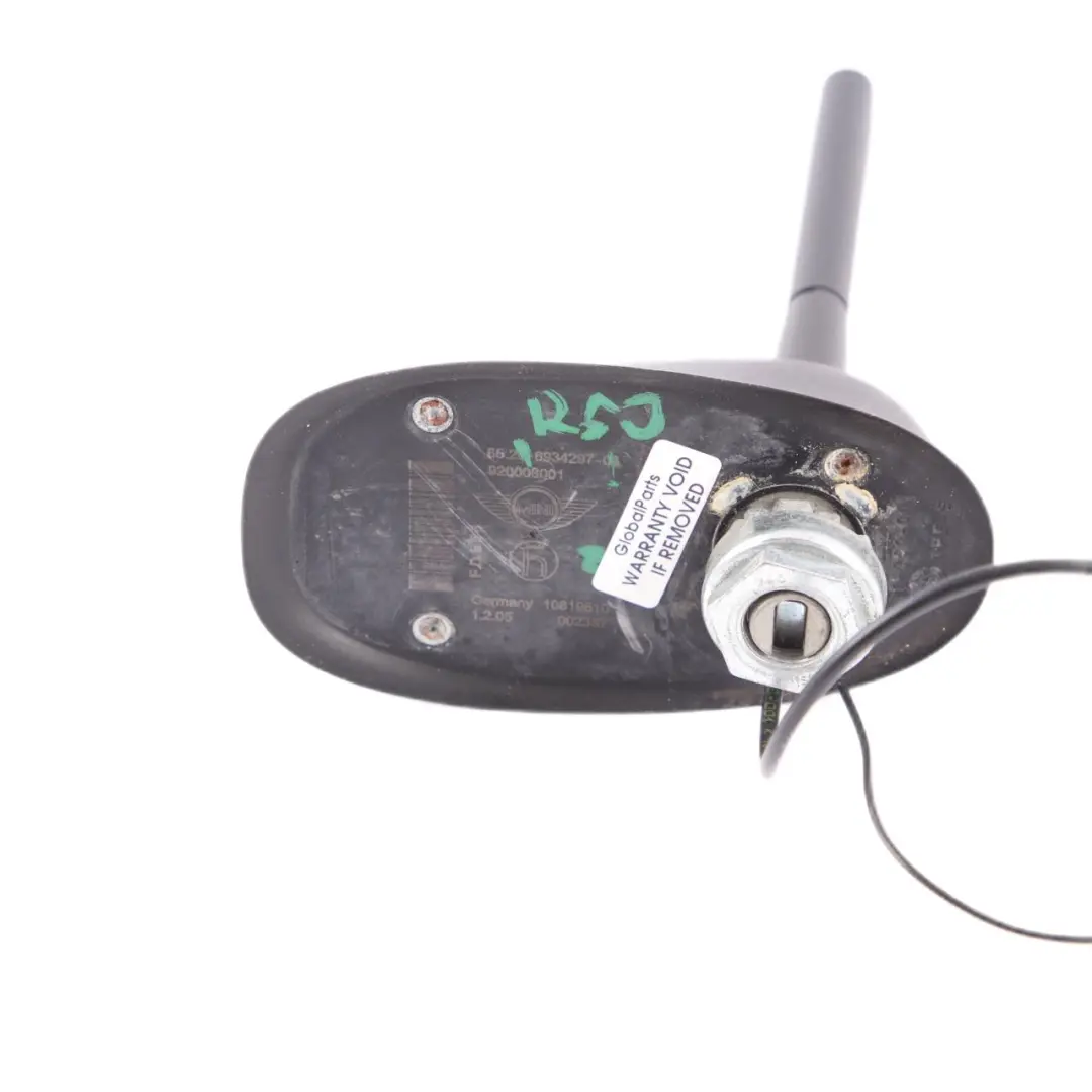 Antennenfuss Dachantenne 6520 für Mini Cooper One R50 R53 mit Teilenummer 6934297 Mini Cooper One R50 R53 Antennenfuss Dachantenne 6520 - SKU 6934297-2 - Teilenummer 6934297