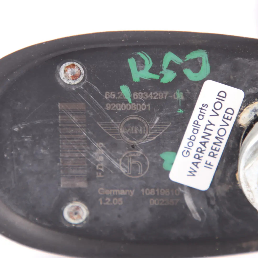 Aerial Base Roof Antenna 6985714 to Mini Cooper One R50 R53 with Part number 6934297 Mini Cooper One R50 R53 Aerial Base Roof Antenna 6985714 - SKU 6934297-2 - Part number 6934297