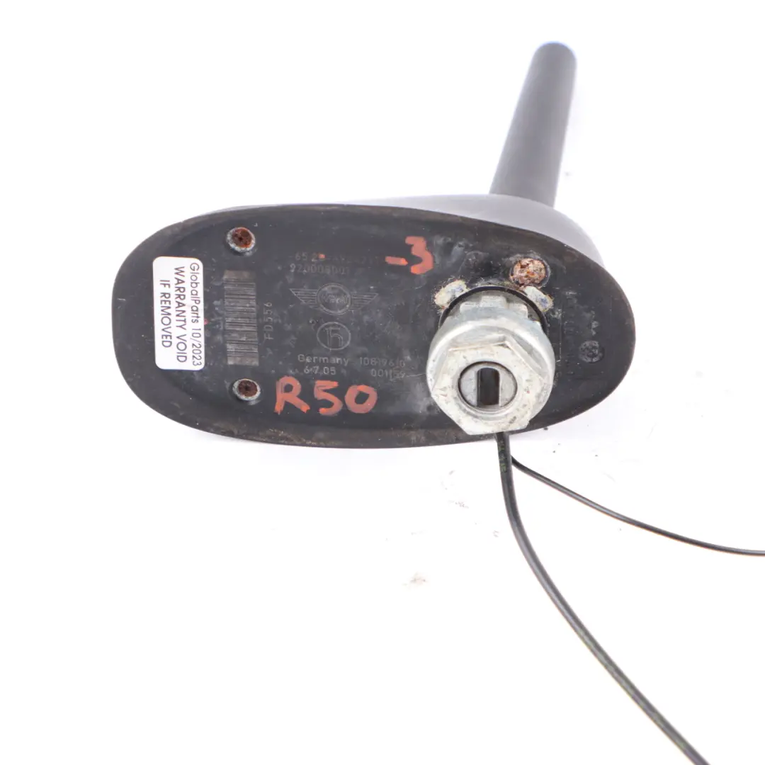 Aerial Base Roof Antenna 6985714 to Mini Cooper One R50 R53 with Part number 6934297 Mini Cooper One R50 R53 Aerial Base Roof Antenna 6985714 - SKU 6934297-3 - Part number 6934297