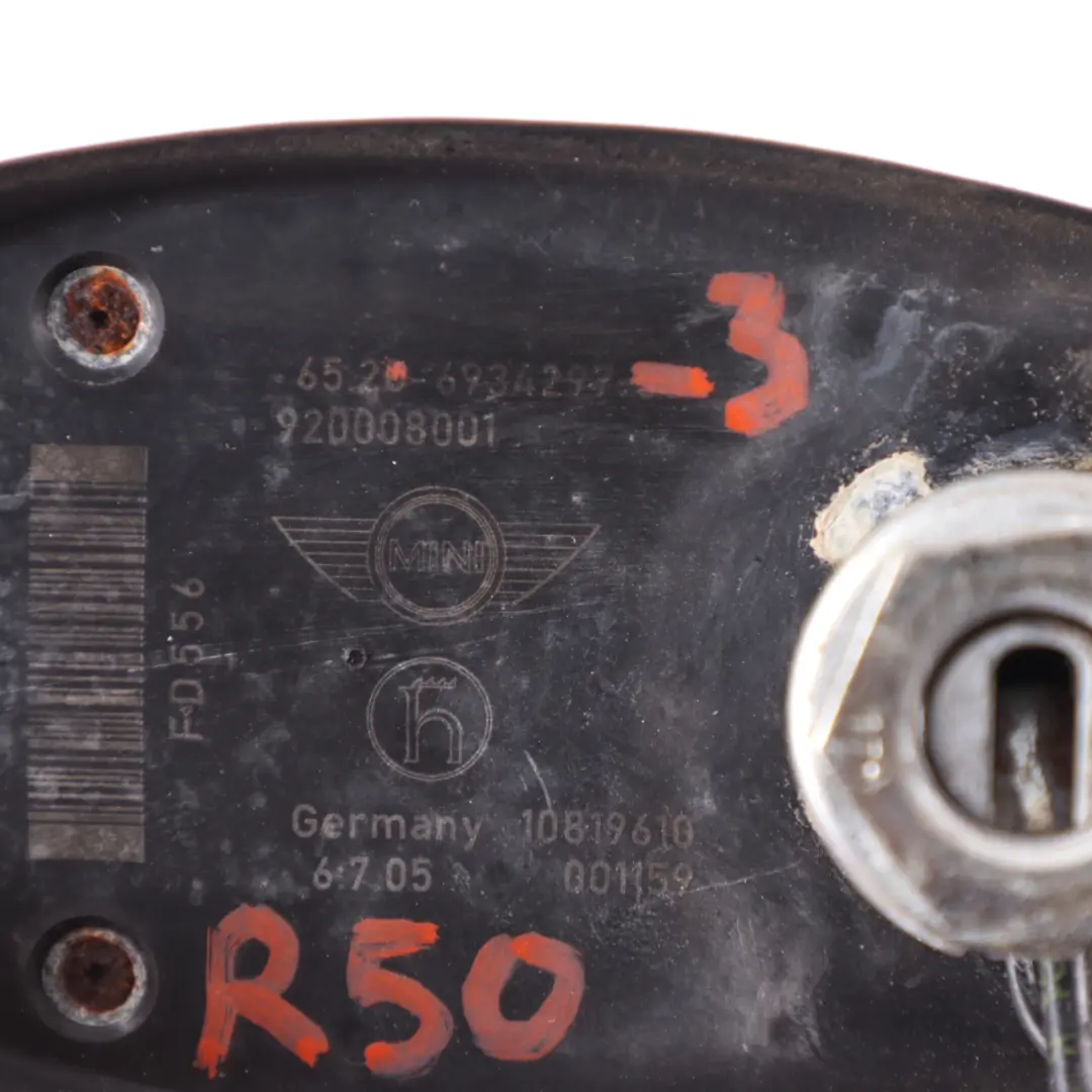 Aerial Base Roof Antenna 6985714 to Mini Cooper One R50 R53 with Part number 6934297 Mini Cooper One R50 R53 Aerial Base Roof Antenna 6985714 - SKU 6934297-3 - Part number 6934297