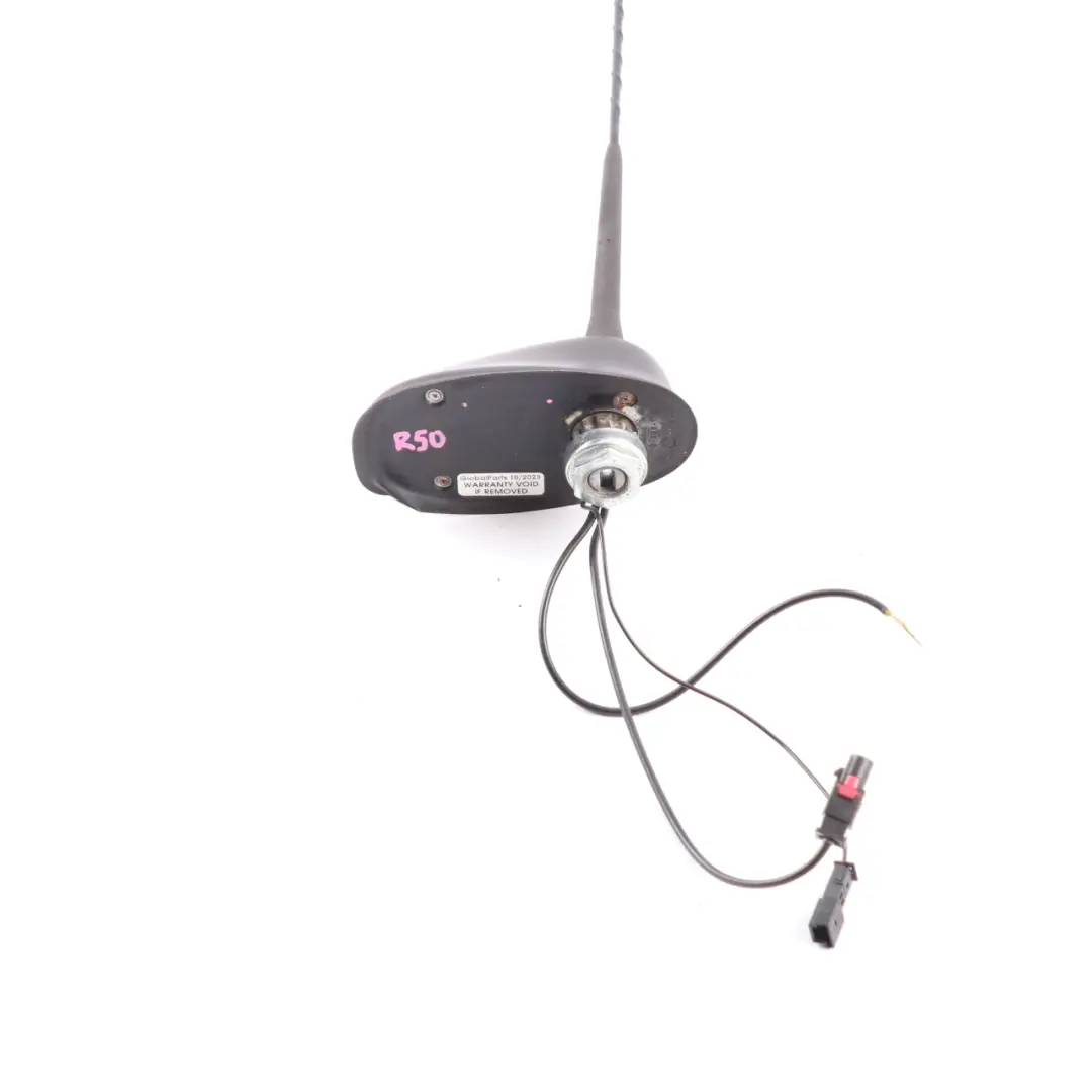 Roof Antenna Aerial Base Unit Rod to Mini Cooper One R50 R53 with Part number 6934298 Mini Cooper One R50 R53 Roof Antenna Aerial Base Unit Rod - SKU 6934298 - Part number 6934298