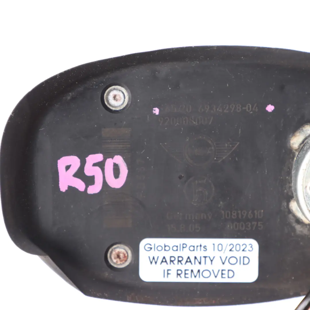 Mini Cooper One R50 R53 Roof Antenna Aerial Base Unit Rod - SKU 6934298 - Part number 6934298