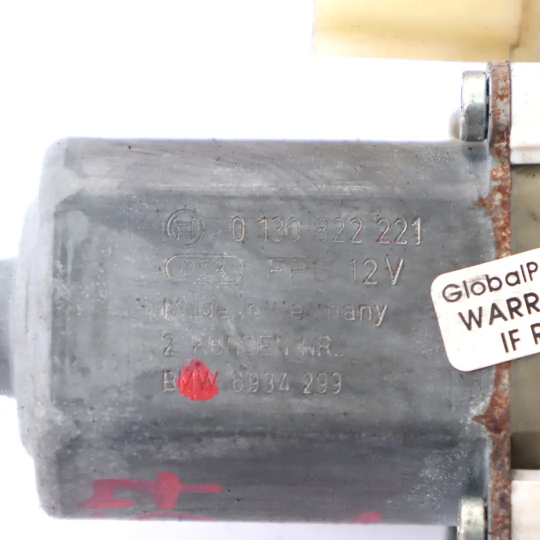 Elevalunas Motor Trasero Izquierdo Accionamient para Mini R52 R57 Convertible con número de pieza 6934299 Mini R52 R57 Convertible Elevalunas Motor Trasero Izquierdo Accionamient - SKU 6934299 - Número de pieza 6934299